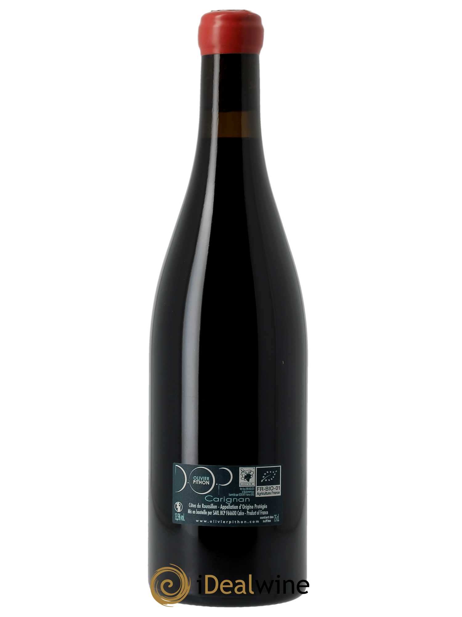 IGP Côtes Catalanes Olivier Pithon Le Pilou  2021 - Lot de 1 Bouteille