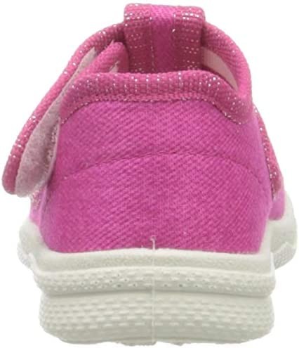 SUPERFIT Sandalen lila/pink HAUSSCHUHE  SK - POLLY