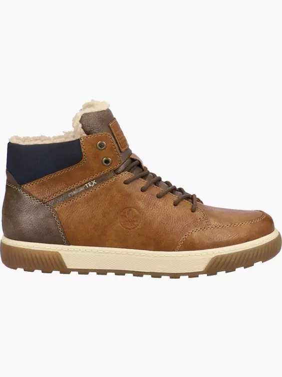 Rieker Herren Schnürstiefel