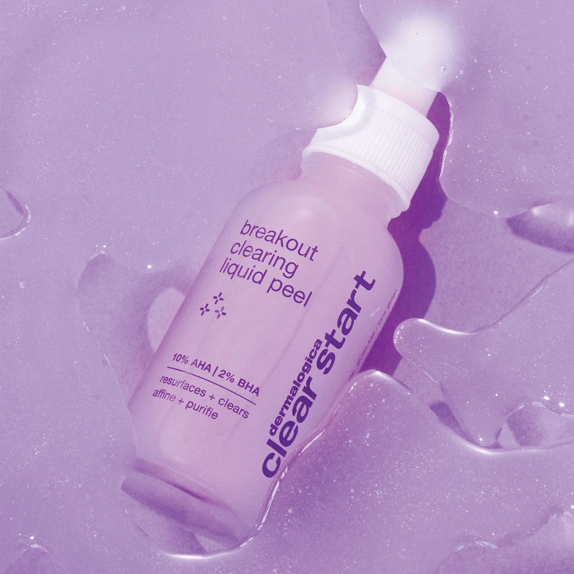 Clear Start Breakout Clearing Liquid Peel - exfoliant na tvár