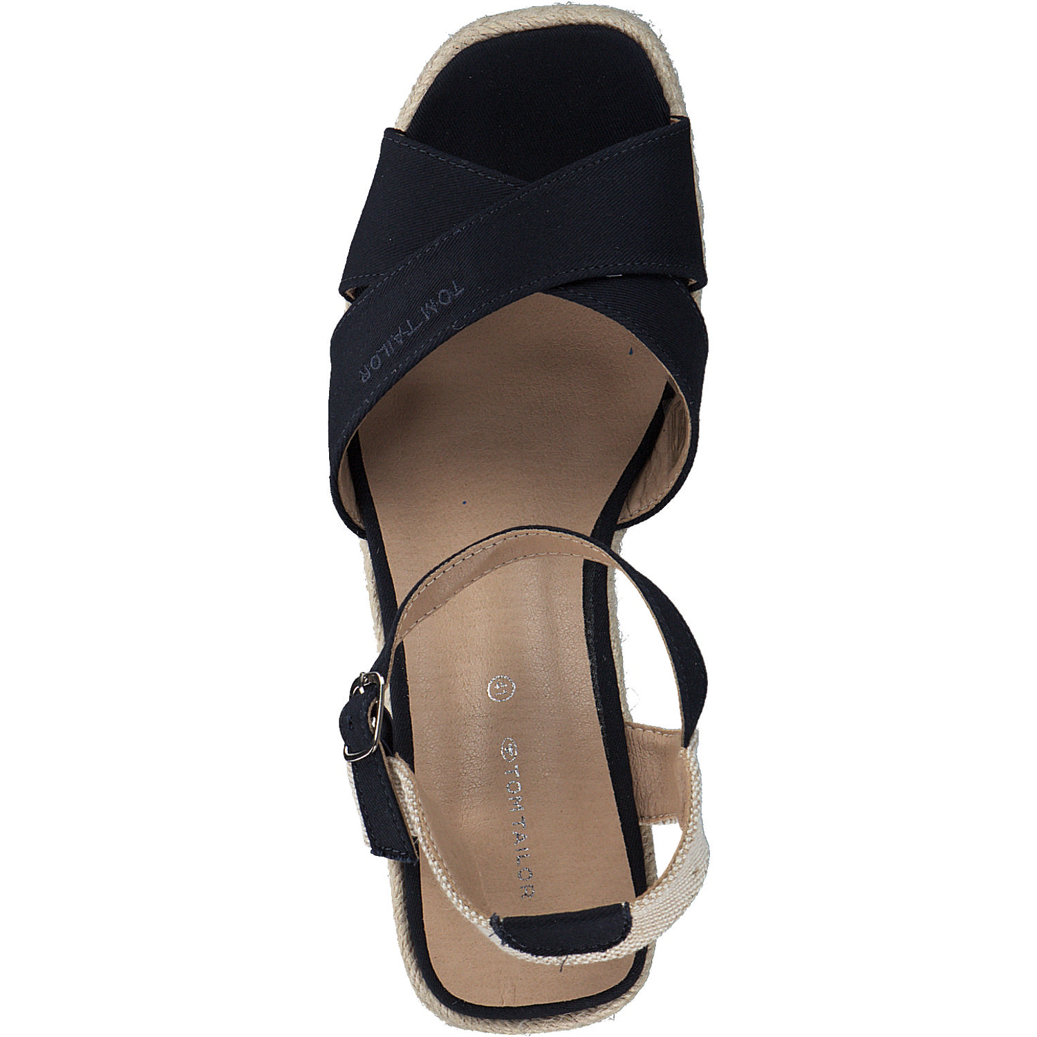Tom Tailor 5399701, Sandaletten, Damen, navy