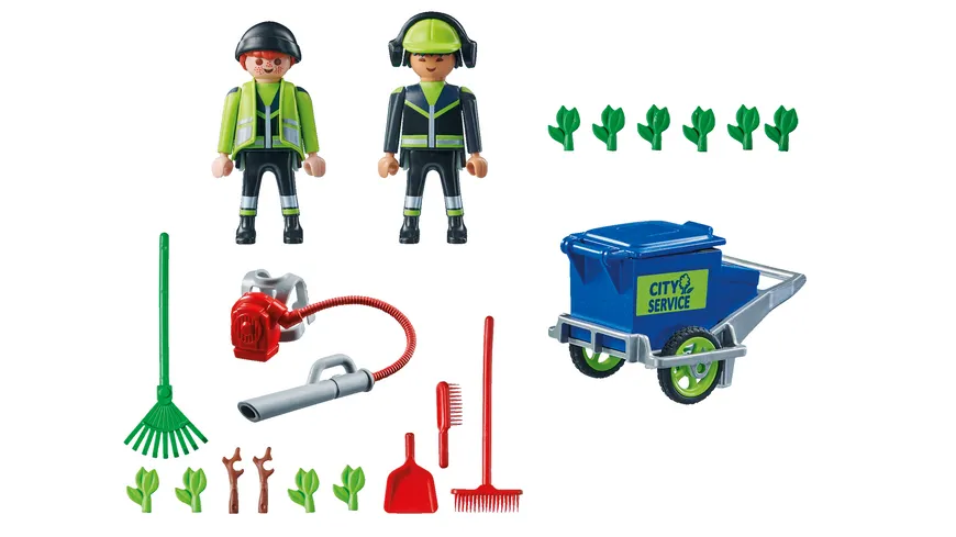 PLAYMOBIL 71434 - City Action - Stadtreinigungsteam