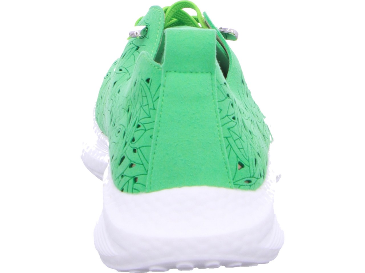 DIVERSE Sportliche Slipper grün