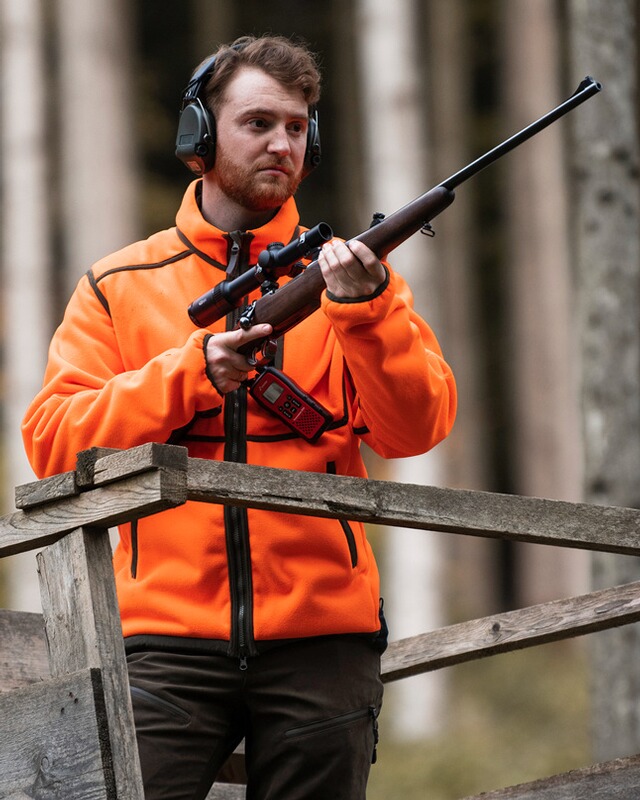 Parforce Faserpelz-Wendejacke