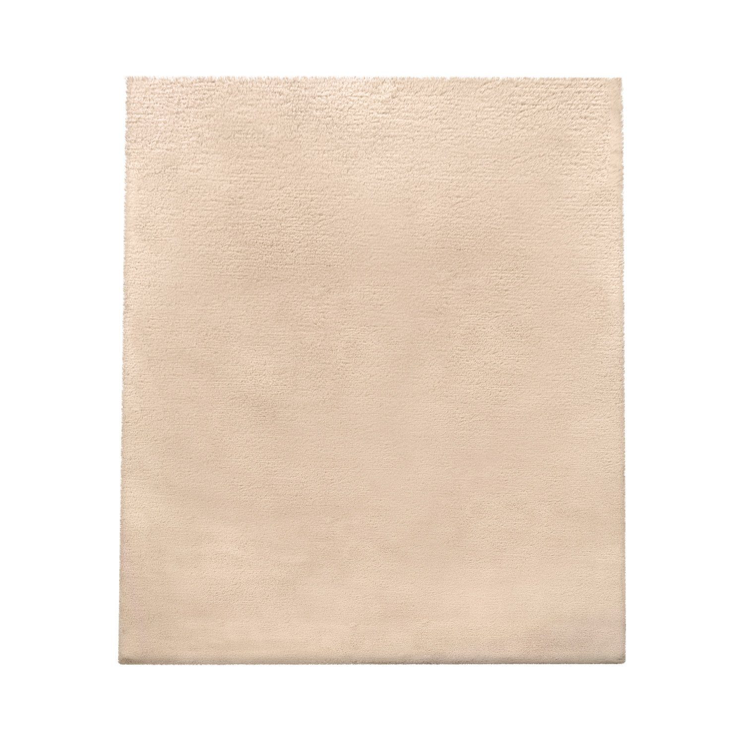 Fellteppich Hochflor Teppich Schlafzimmer Shaggy Kunstfell Flauschig, TT Home, rechteckig, Höhe: 26 mm