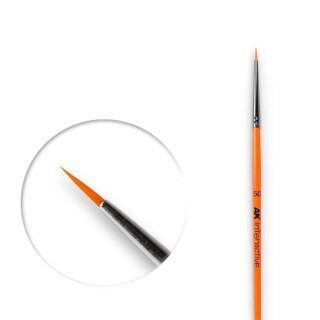 AK Synthetic Brush - Round (5/0)