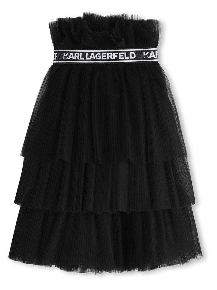 Karl Lagerfeld Kids Rock in Schwarz günstig kaufen