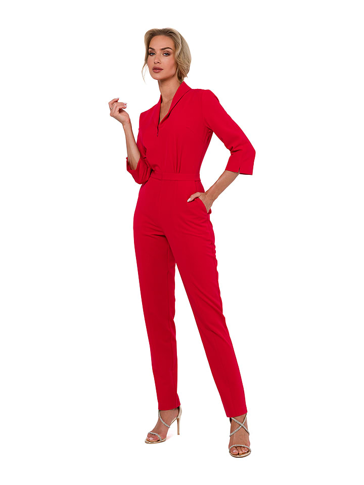 made of emotion Jumpsuit in Rot günstig kaufen