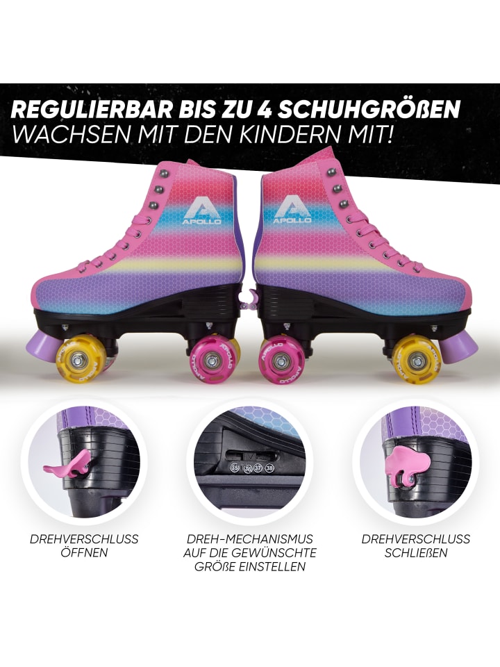Apollo Rollschuhe Kinder 