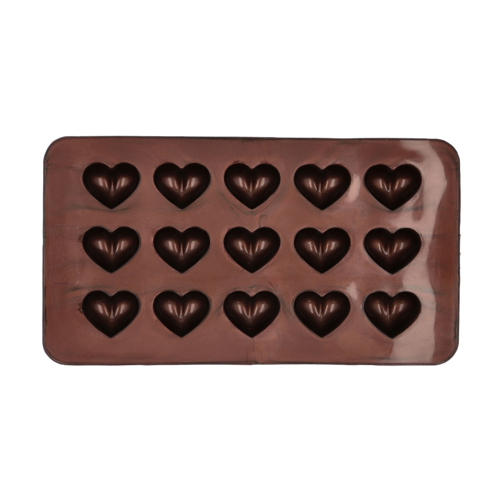 Herzform-Set Chocolaterie