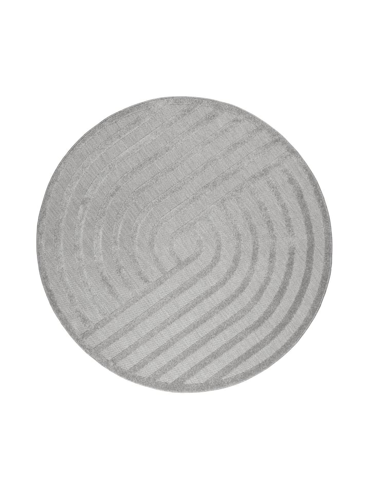 ESPRIT Outdoorteppich Spirit in grau günstig kaufen 120 cm rund