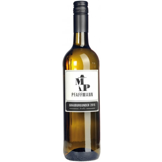 Pfaffmann Grauburgunder trocken 0,75L