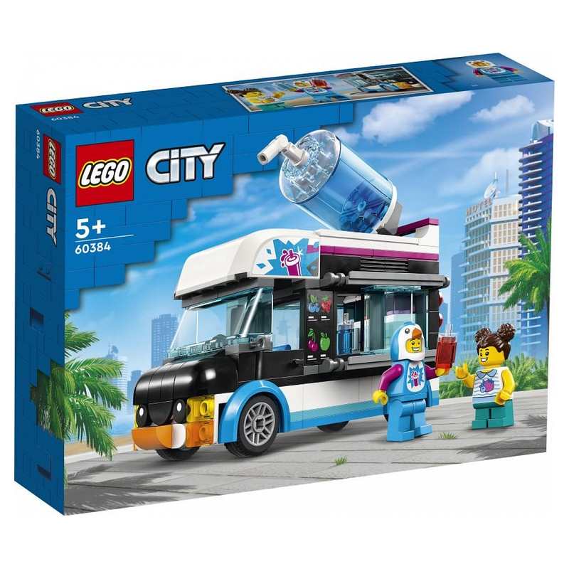 60384 Le camion à granités du pingouin LEGO City