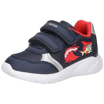 Geox B Sprintye Boy Sneaker in blau