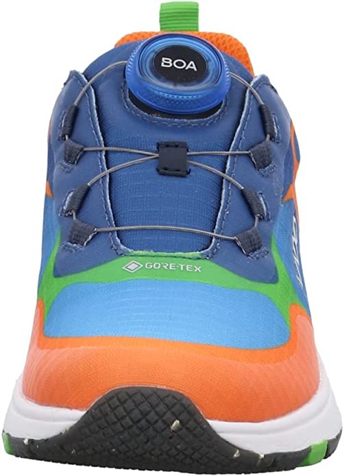 VADO Jungen Halbschuhe orange