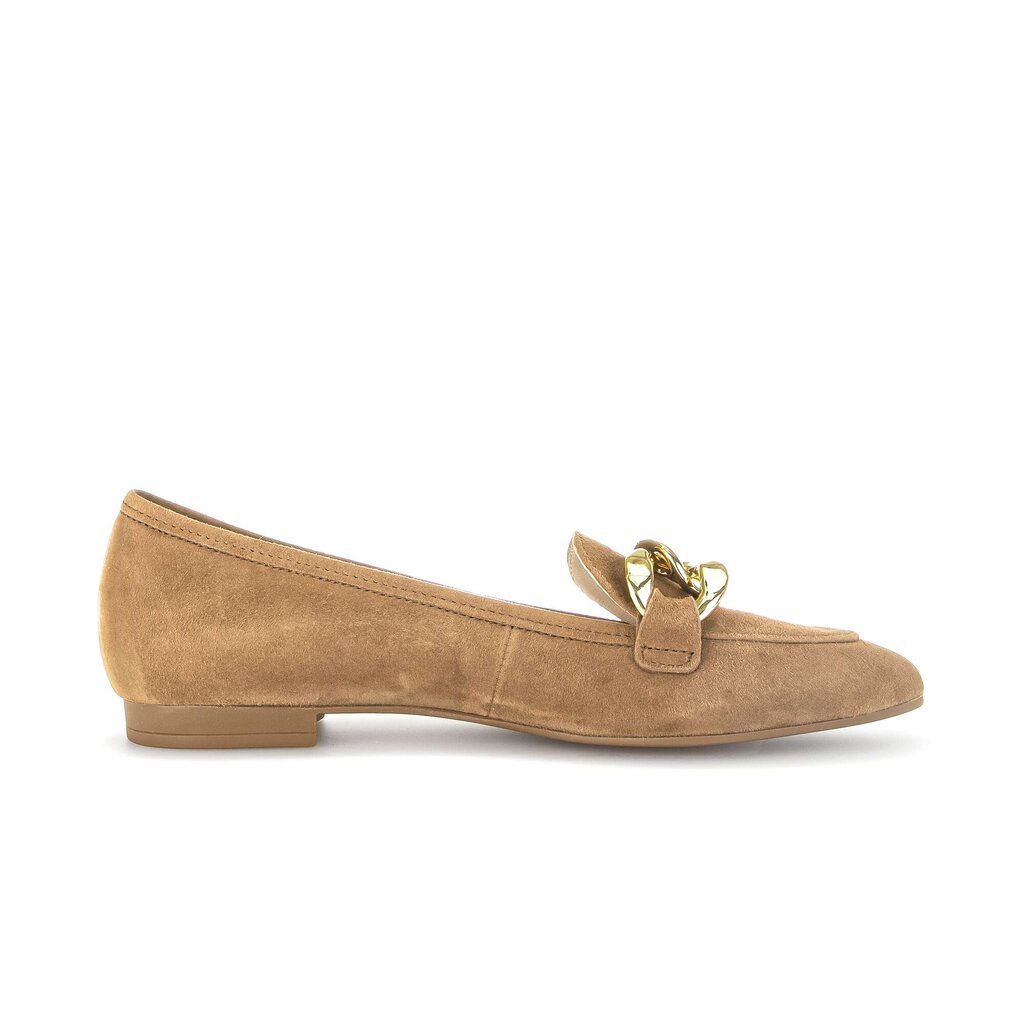 Gabor fashion Eleganter Ballerina beige