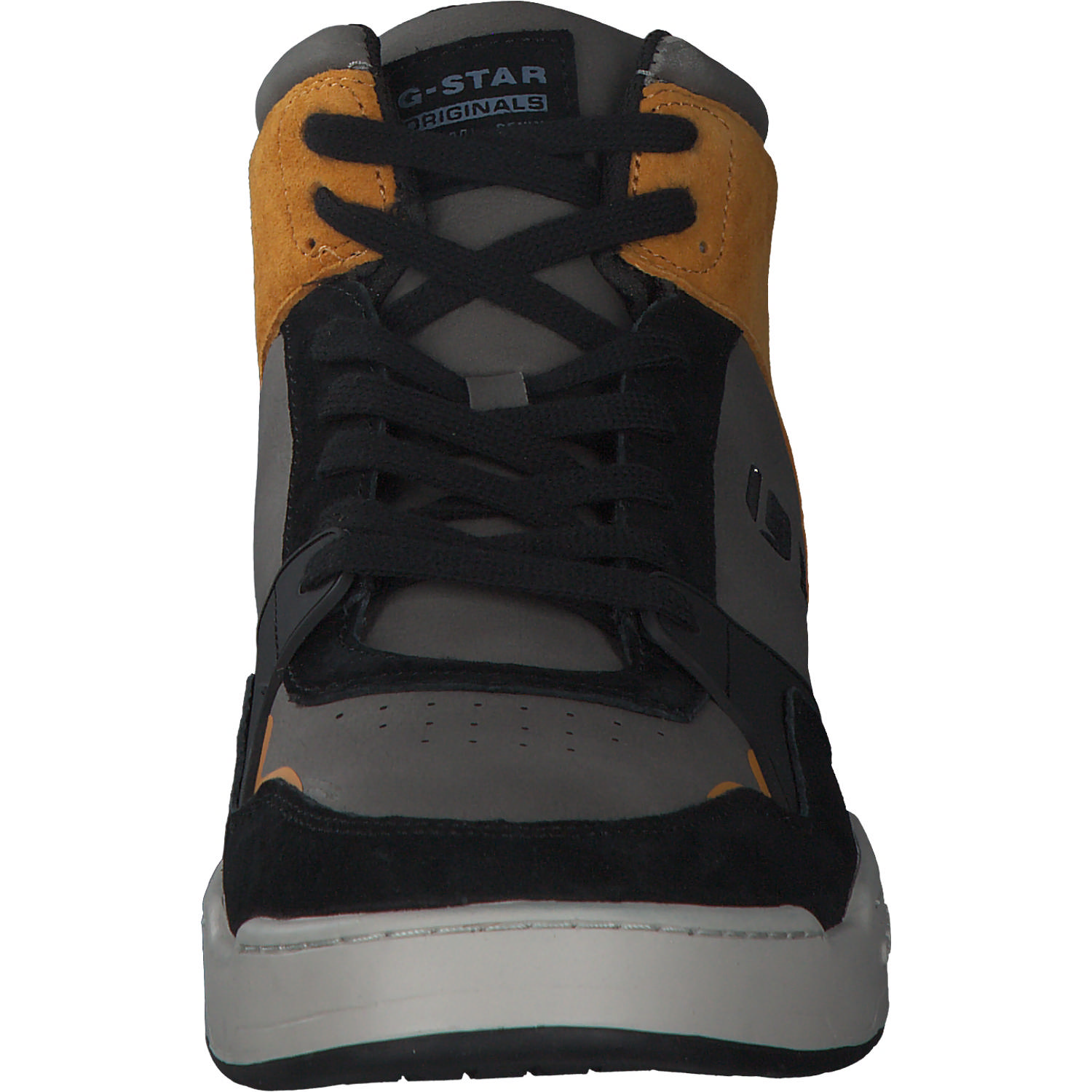 G-Star 040716, Sneakers High, Herren, BLK-GRY