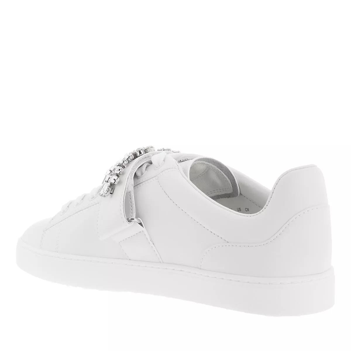 STUART WEITZMAN Stiefeletten weiss Low-Top Sneaker
