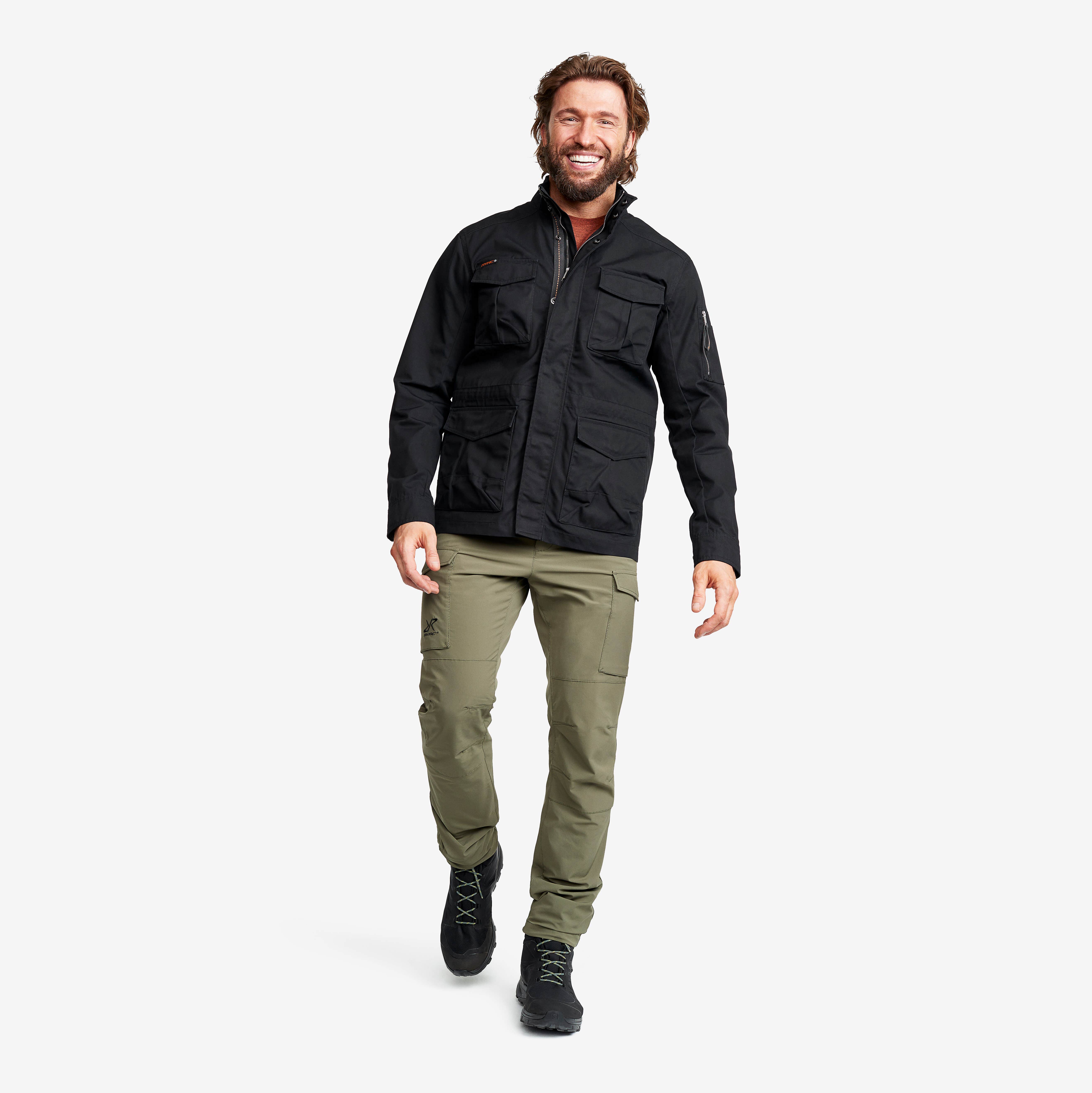 All-Day Jacket Homme Black
