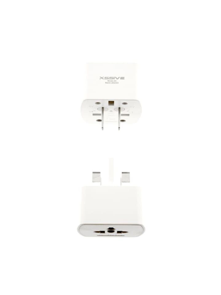 COFI 1453 Reiseadapter Universal 160 Länder Stecker Netzadapter Steckdose 6A Max in Weiß günstig kaufen onesize