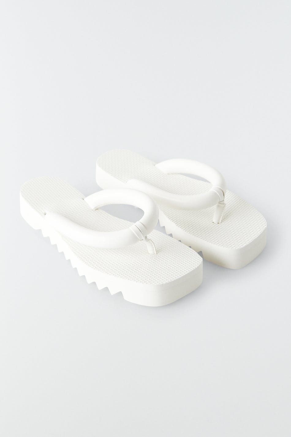 Padded sandals