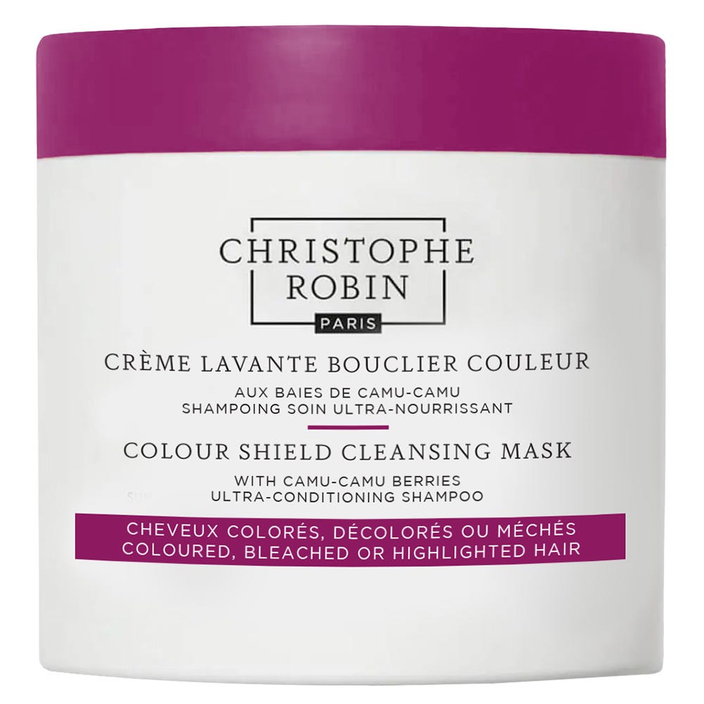 Christophe Robin Colour Shield Cleansing Mask with Camu-Camu Berries 200 ml