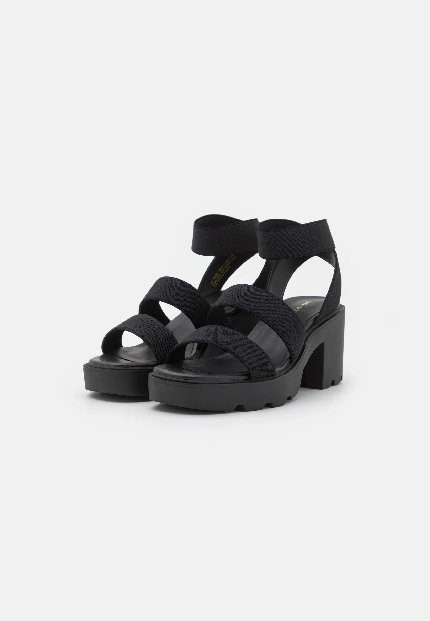 Sandalias de plataforma de corte ancho Even&Odd