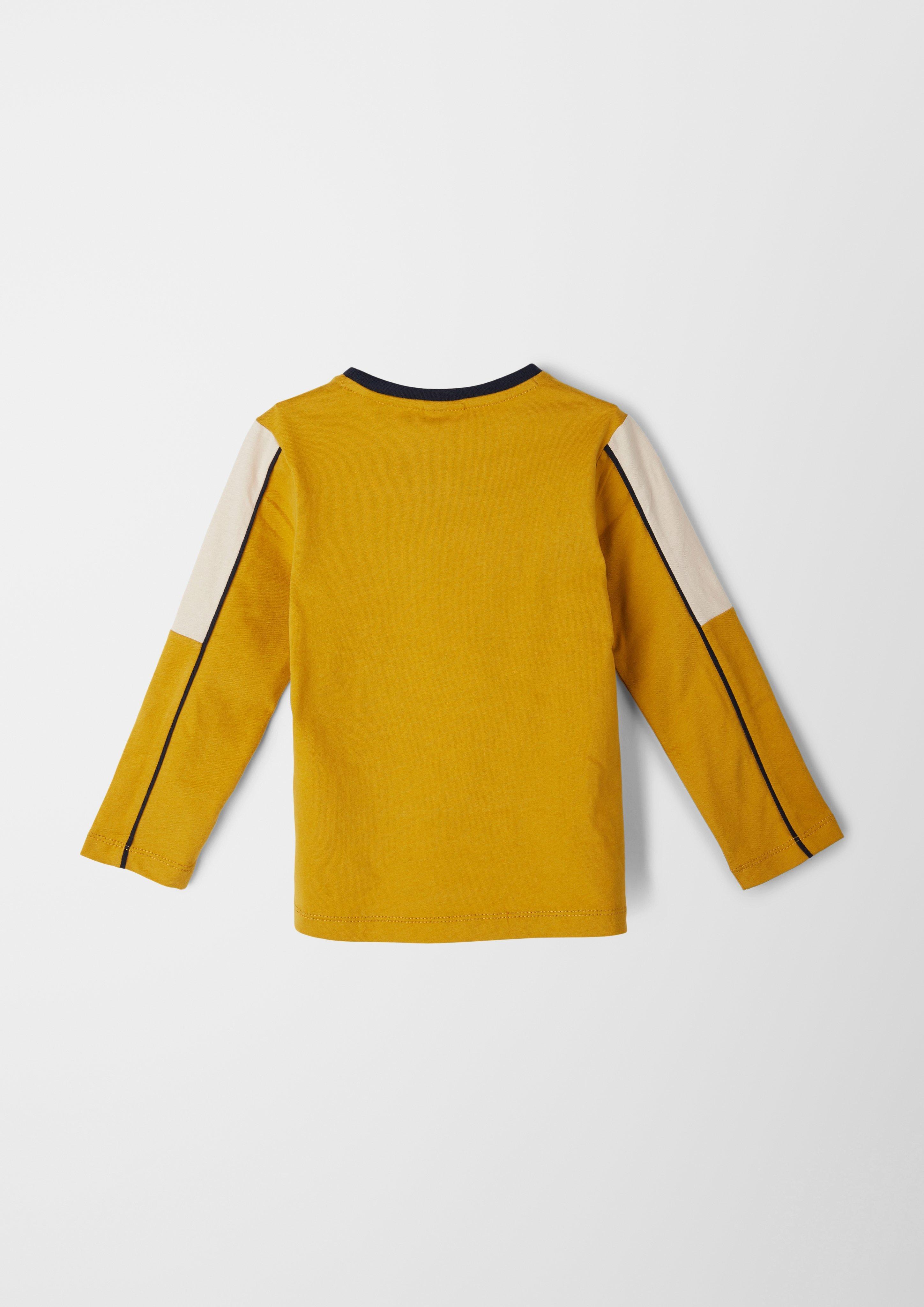 Shirt mit Kontrast-Detail  2118643-1555