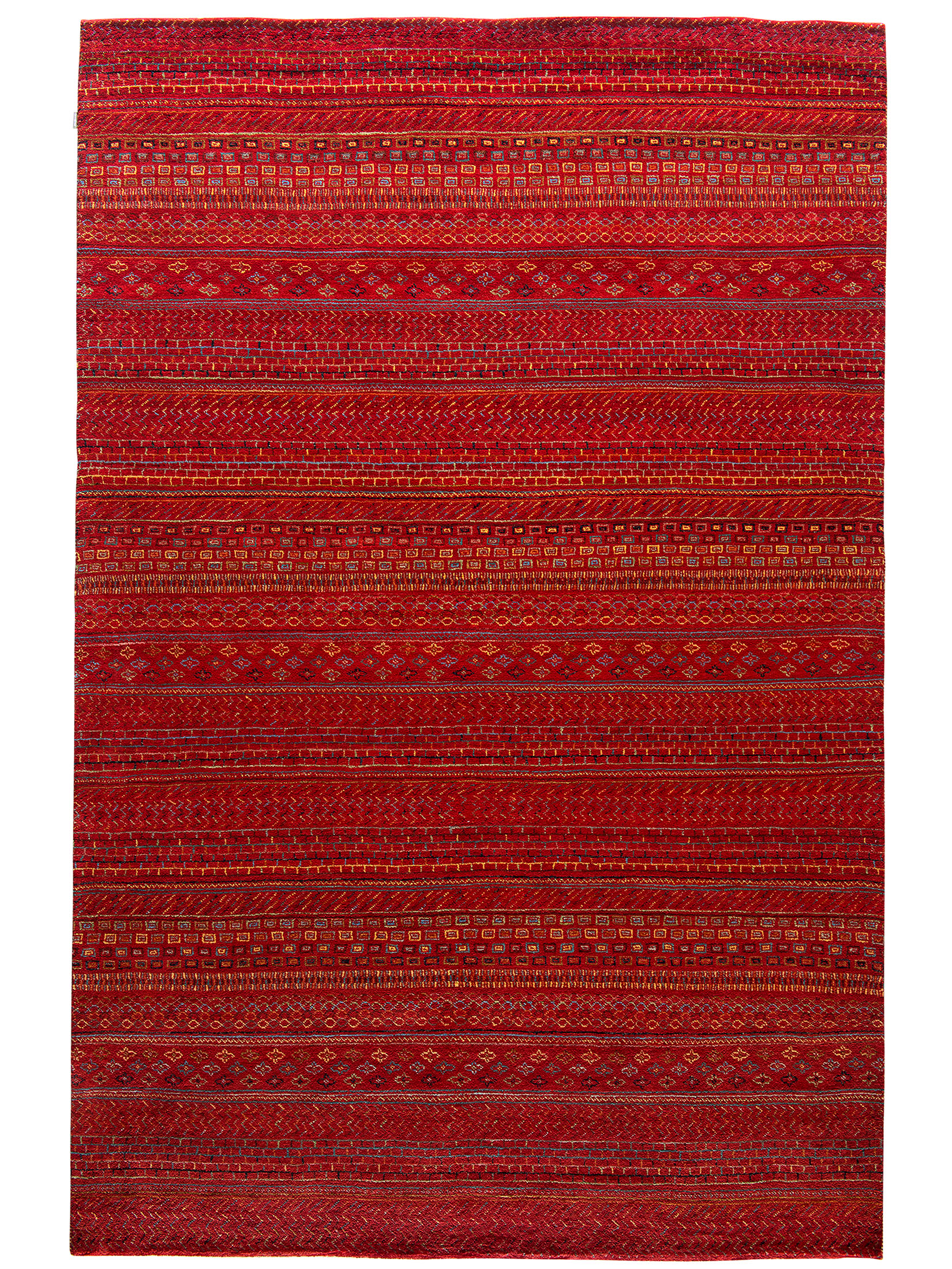 Contemporary Gabbeh ca. 198 x 306 cm, Unikat / Einzelstück