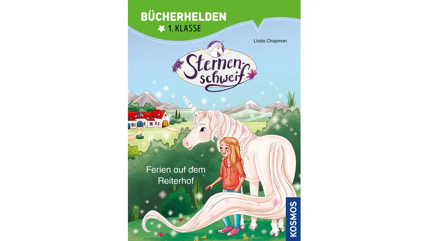 Sternenschweif, Bücherhelden 1. Klasse, Ferien auf dem Reiterhof Erstleser Kinder ab 6 Jahre