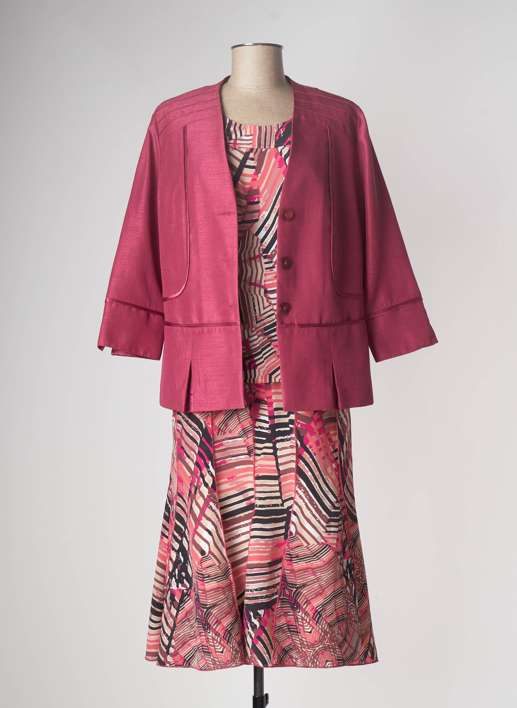 France Rivoire Ensembles Jupe Femme couleur rose