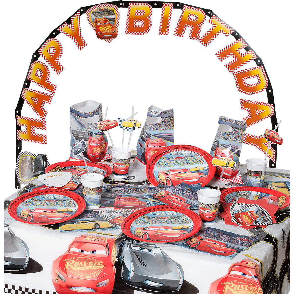 Partyset   Cars 3, 56-tlg.