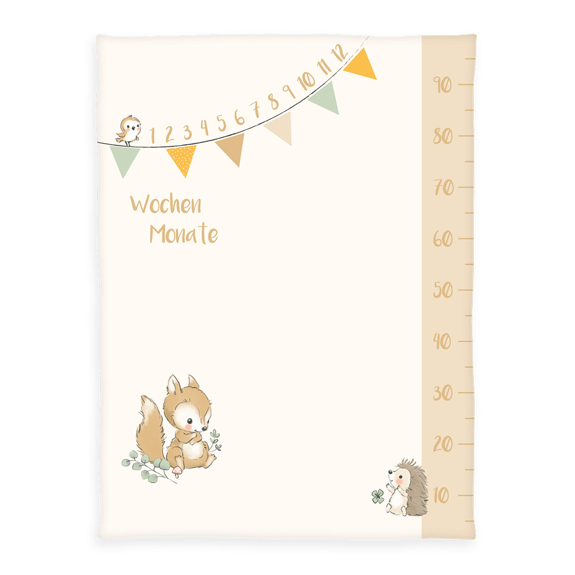 Herding Waldfreunde Meilenstein Soft-Peachdecke