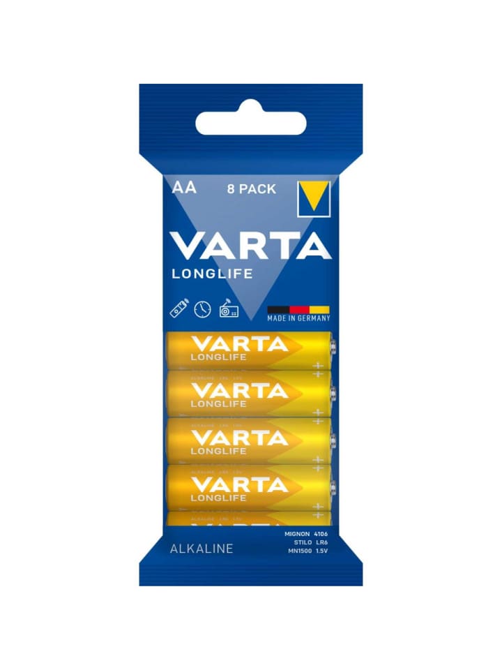 Varta Batterie Longlife 4106 in Schwarz günstig kaufen 1 Stück
