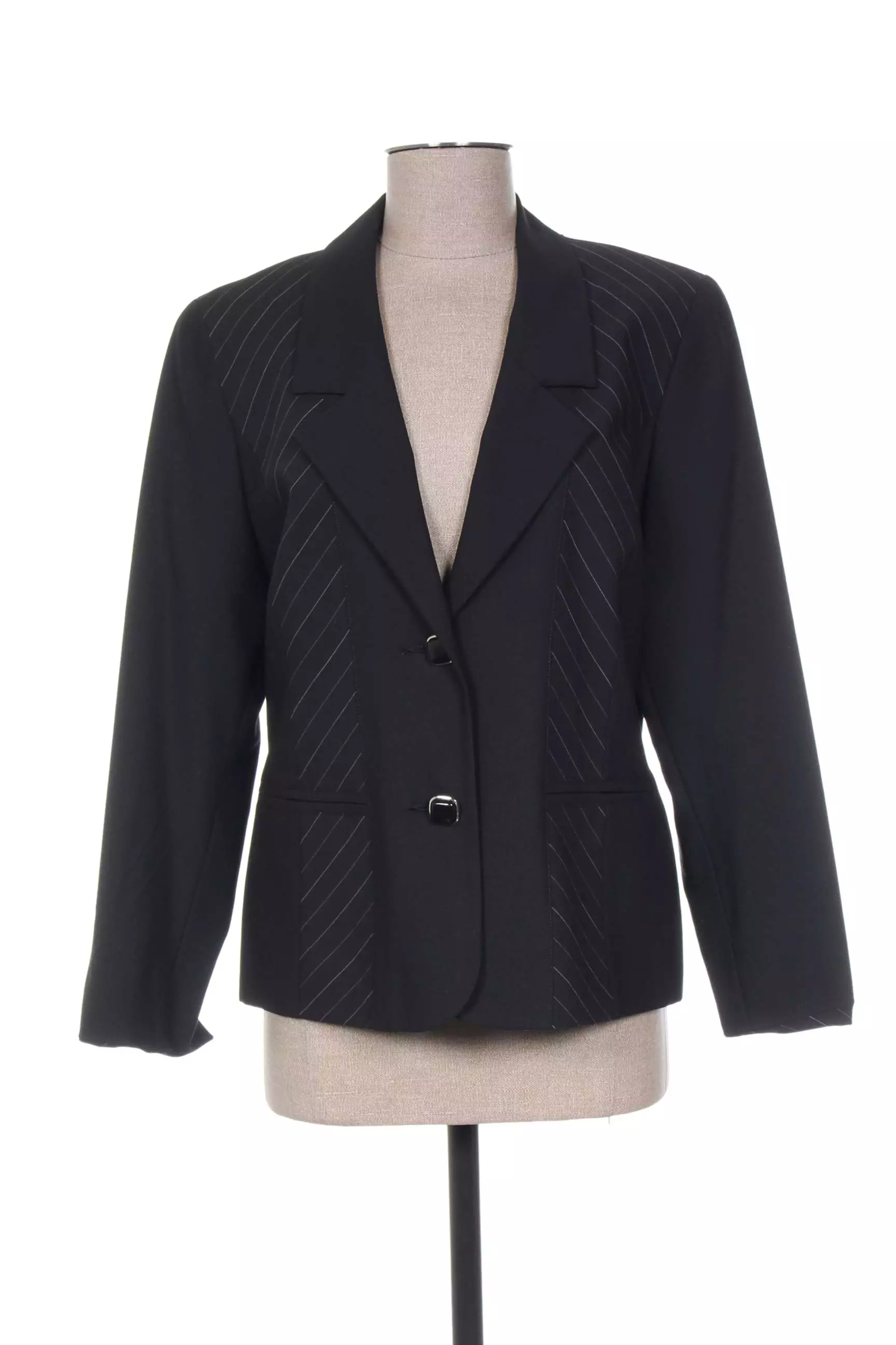 Francoise F Blazers Femme couleur noir