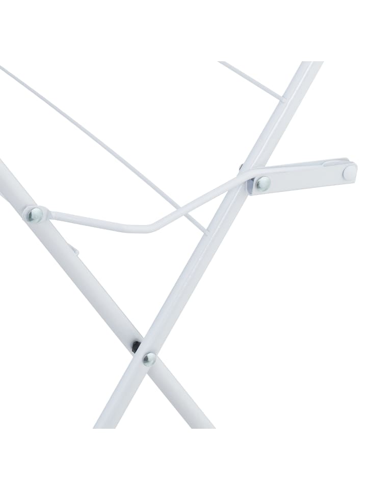 relaxdays Wäscheständer in Weiß - (B)62 x (H)136 x (T)51 cm günstig kaufen onesize
