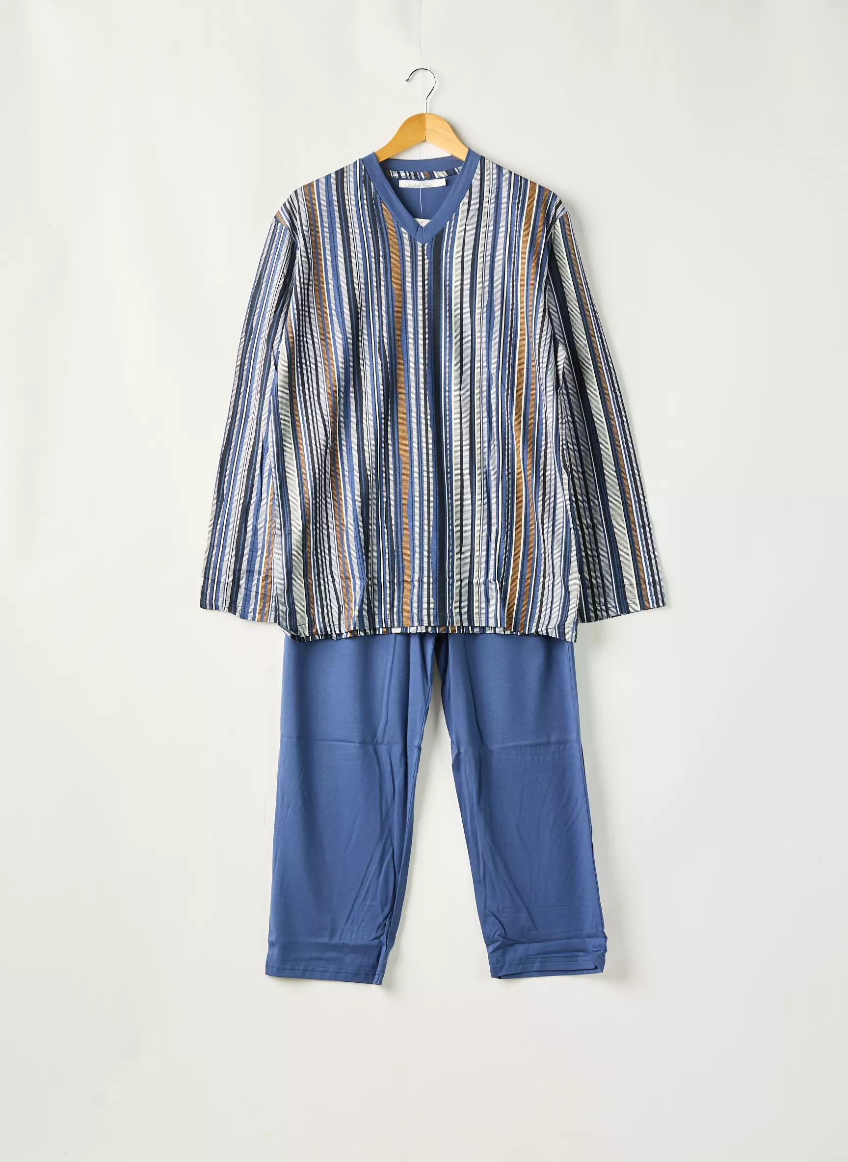 Christian Cane Pyjamas 1 Homme couleur bleu