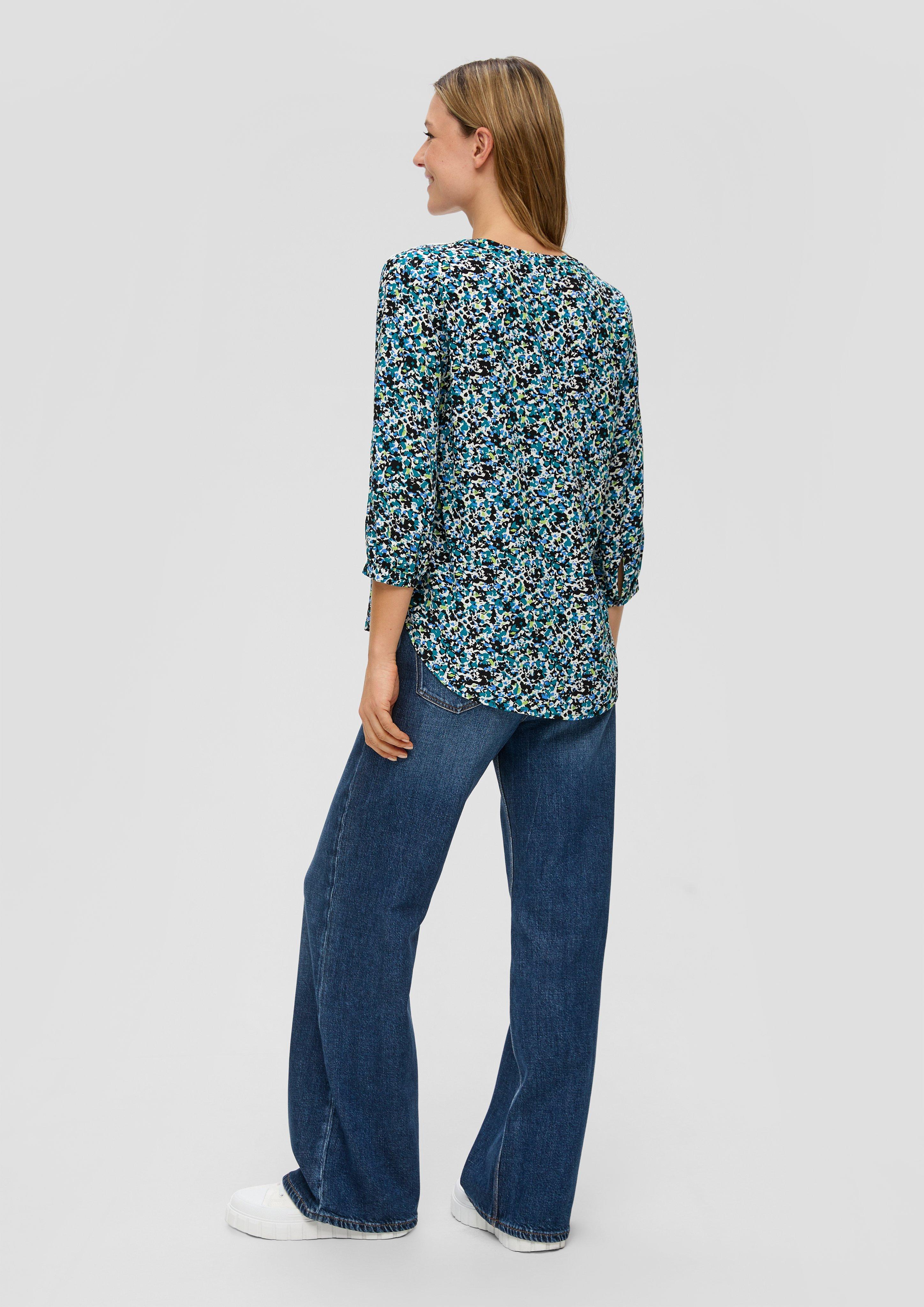 Tunikabluse mit All-over-Print  2142573-99A0