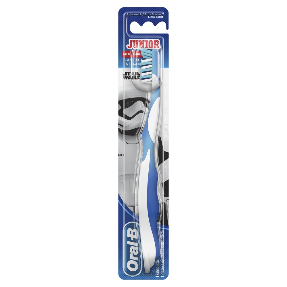 oral-b Oral-B Junior Brosse À Dents Manuelle Star Wars Brosses À Dents Manuelles