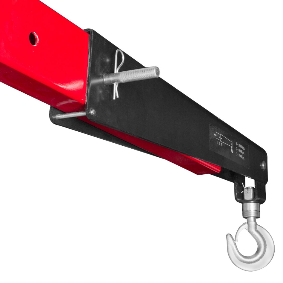 Metal Works 754756120 Werkplaatskraan Heavy Duty 1T