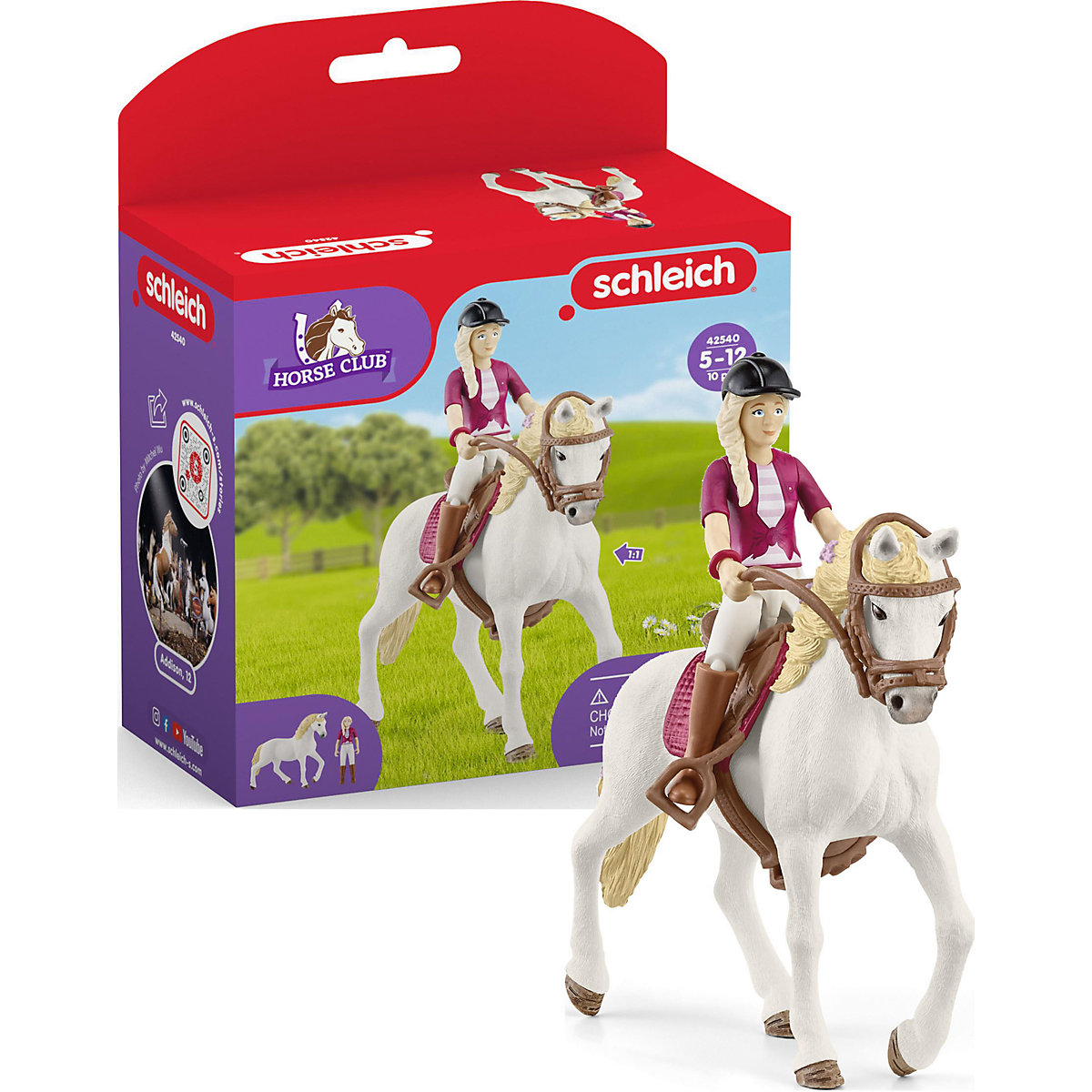 Schleich Horse Club 42540 Horse Club Sofia & Blossom