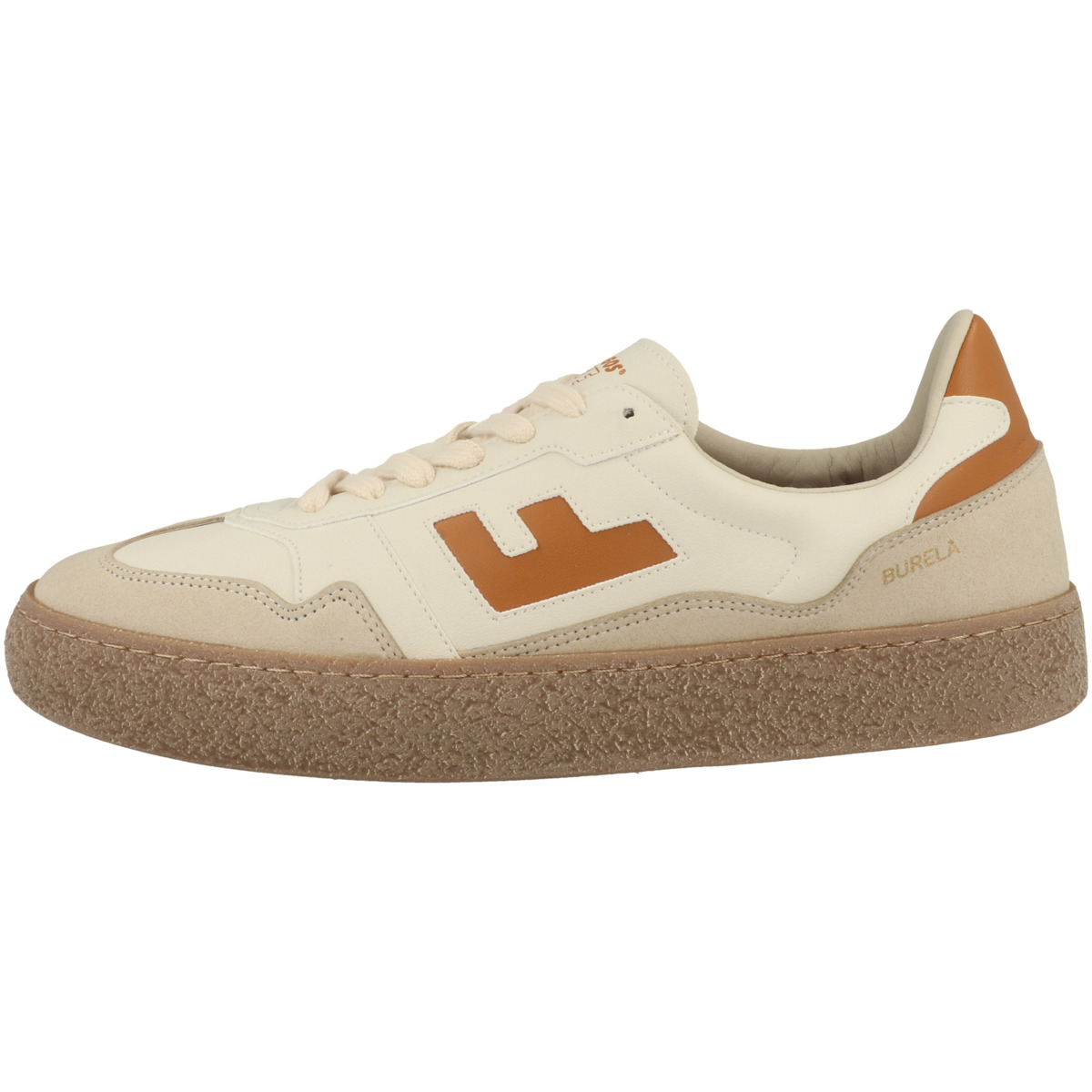 Flamingos Life Burela Bold Sneaker Low creme