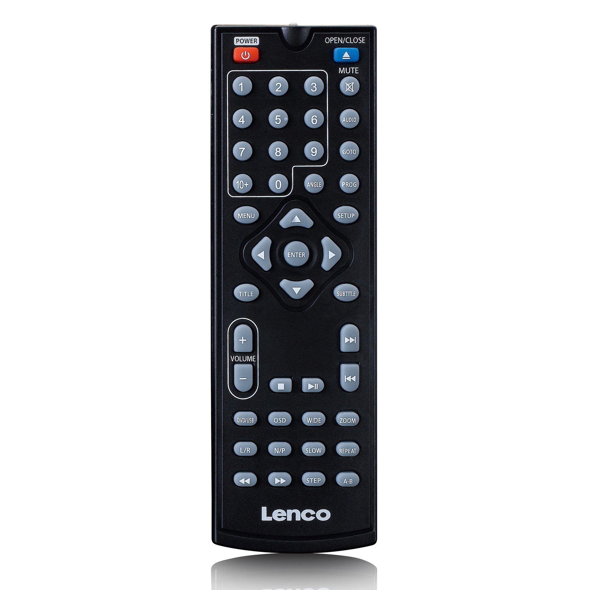 Lenco DVD-120BK DVD Player