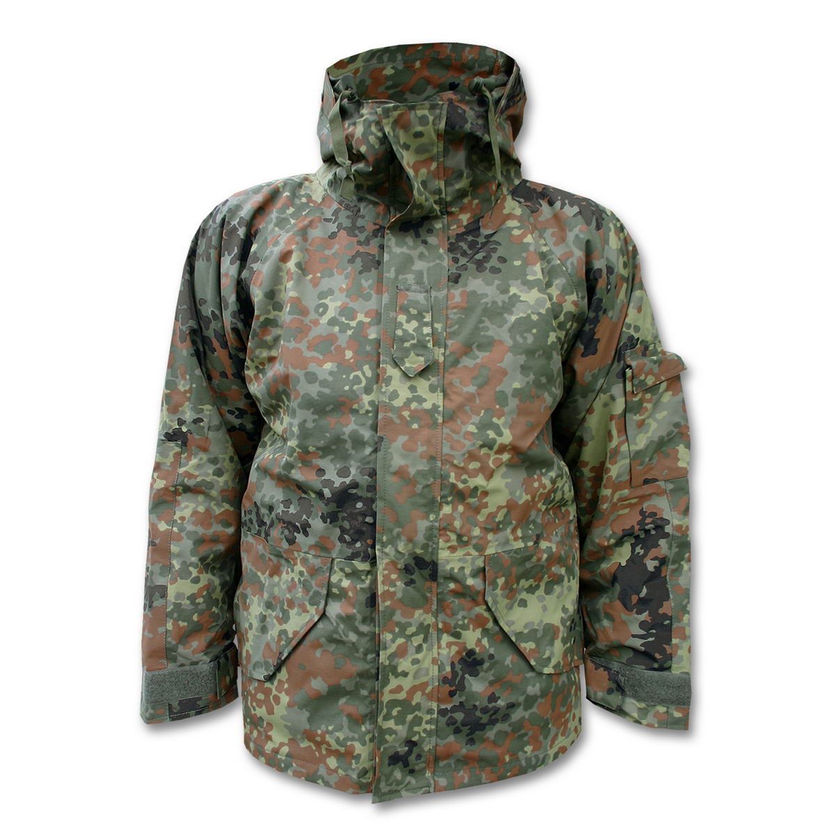 Nässeschutzjacke mit Fleecejacke