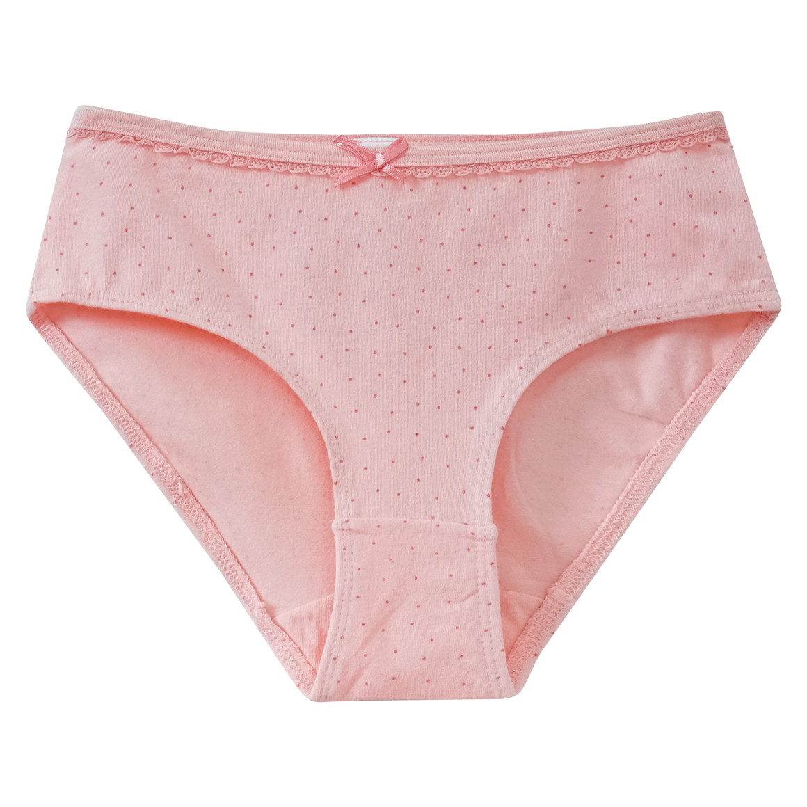3 Mädchen Slips im Muster-Mix