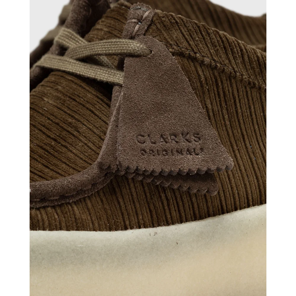 Clarks Wallabee Cup Corduroy 261740377 / braun