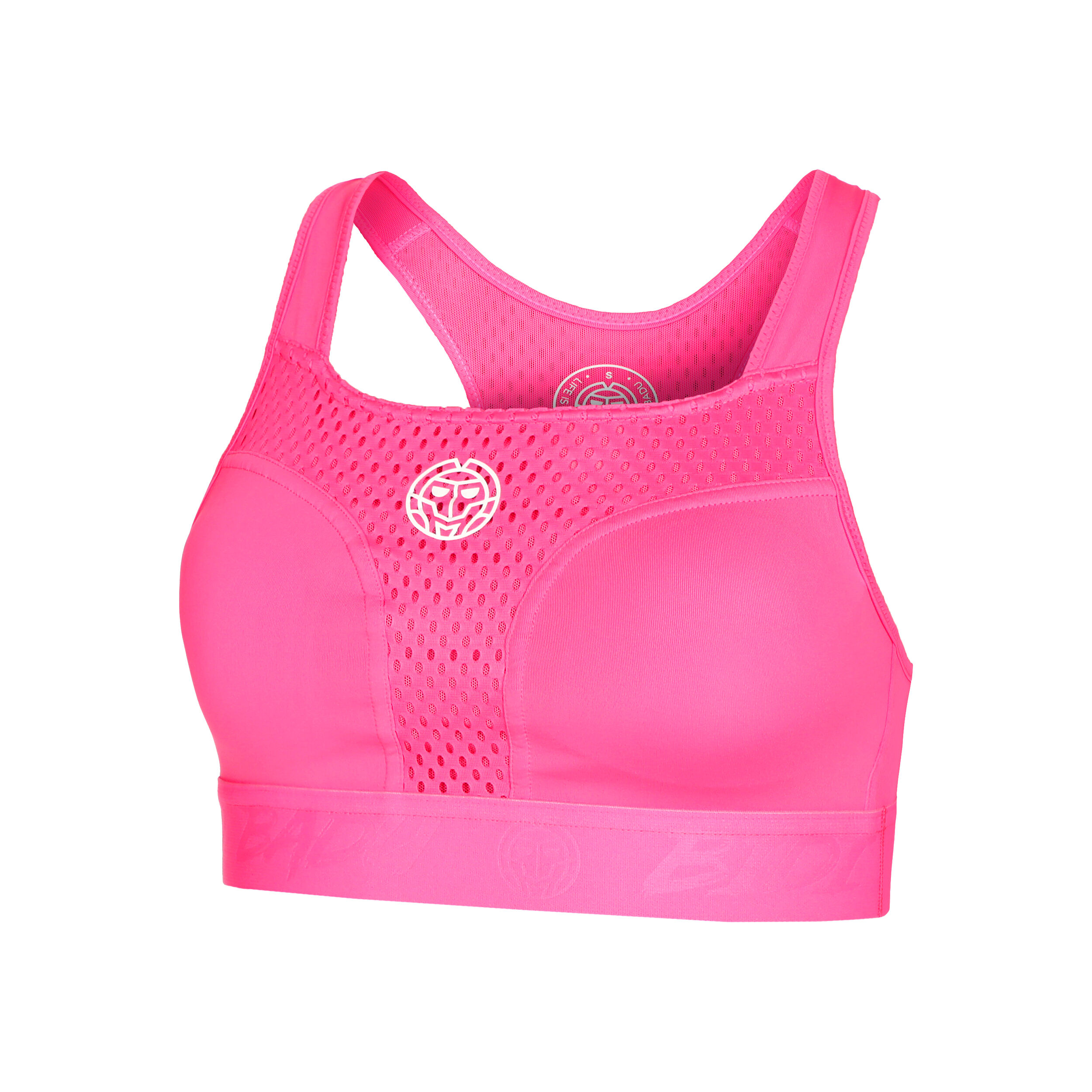 Crew High Support Sport-BH Damen - Pink