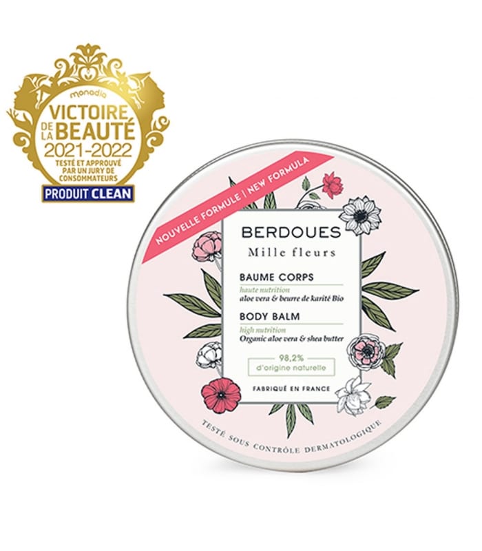 BERDOUES-MILLE FLEURS-Baume Corps Pot