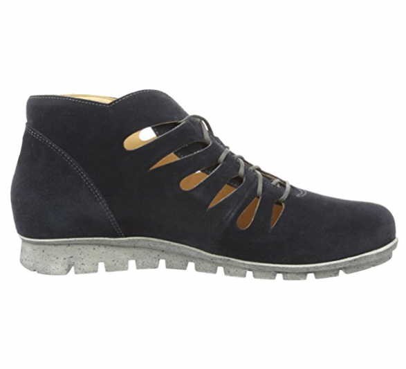 THINK Schnür-Stiefeletten blau