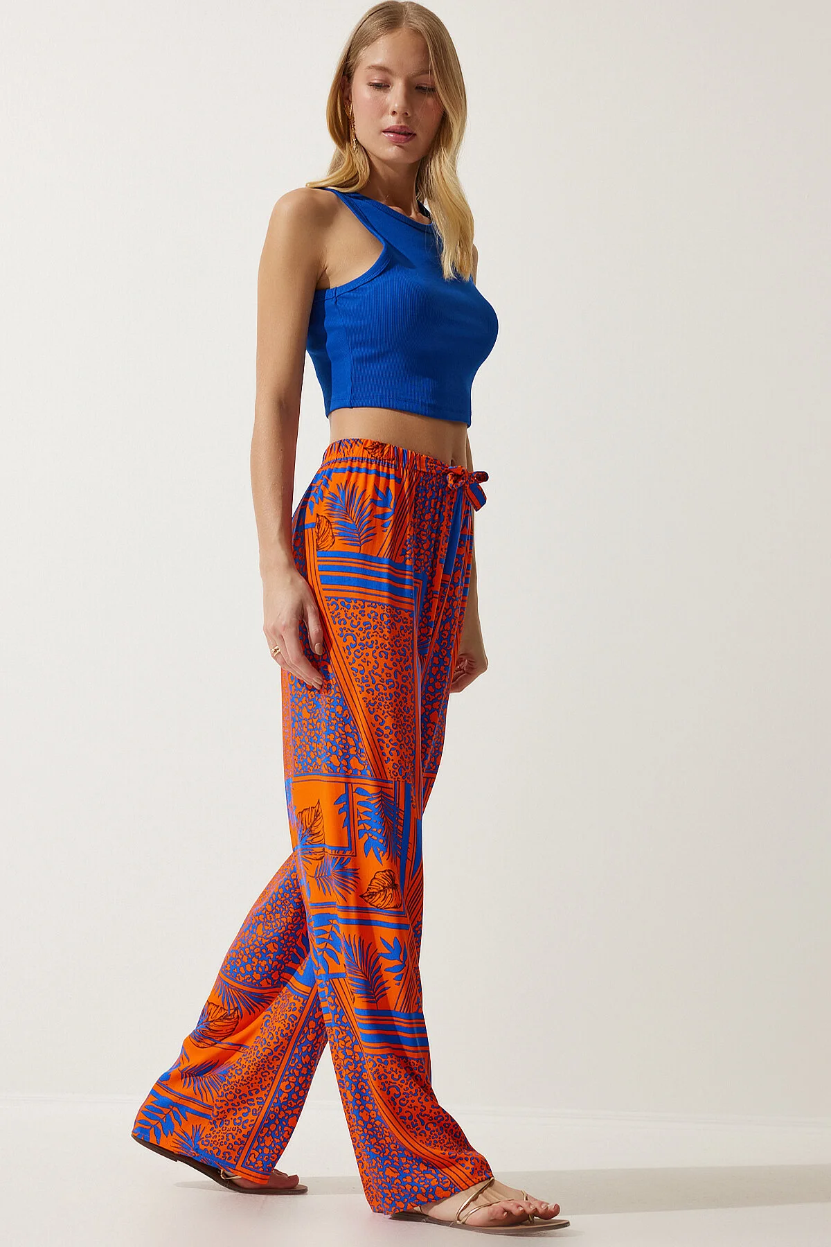 Happiness İstanbul  Hose - Orange - Straight